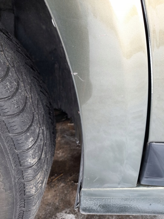 фото №11, Citroen c4 i крыло левый перед переднее lqq