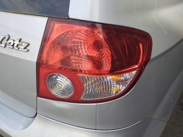фото №1, Лампа права задня 3d hyundai getz