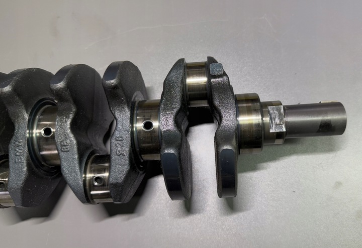 фото №9, Wał коленчатый з вкладыши номинал bmw e39 e46 2.0d 136km оригинальный номер 2246589