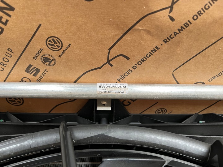 фото №13, Audi a4 s4 b9 a5 8w рестайлінг 3.0tfsi 260kw/354km pas перед радіатор вентилятор