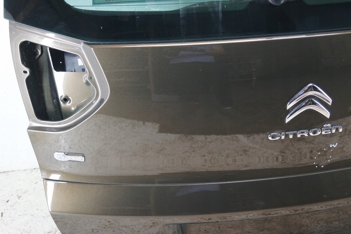 фото №5, Крышка багажника зад citroen c4 picasso рестайлинг kdkd