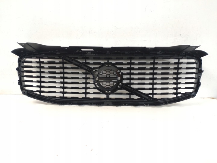 фото №9, Новый решётка радиатора решётка радиатор volvo xc60 2017-19 r-design полный чёрный 31425534