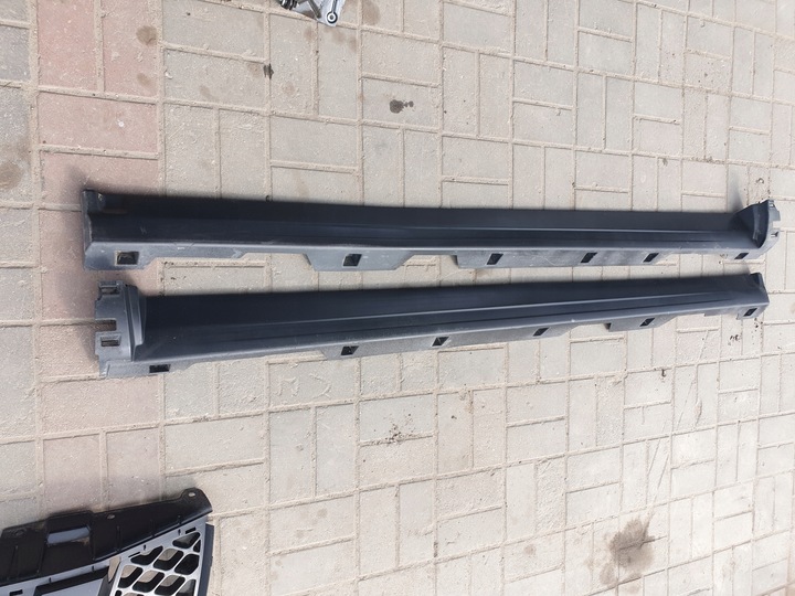 фото №1, Накладка планка порогова ліва discovery sport 14-