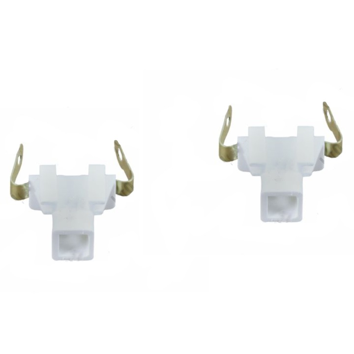 фото №1, Цоколі гніздо лампочок освітлення номерного знака rej. jumper ducato boxer 2006-