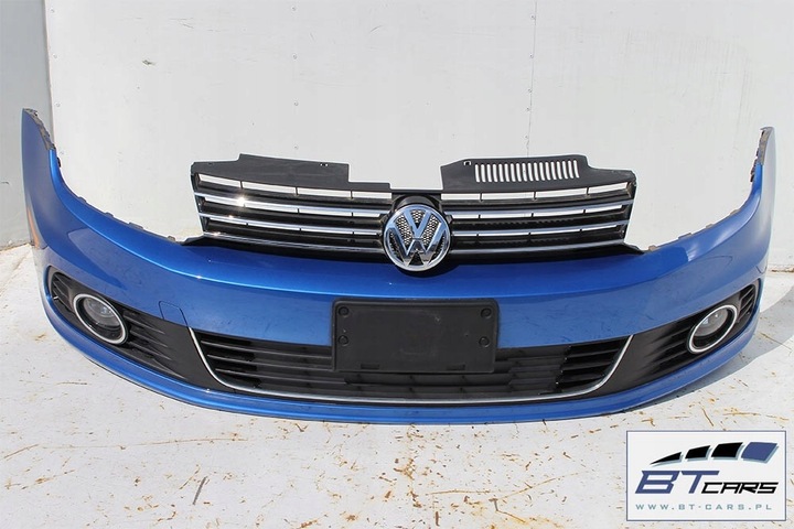 фото №9, Vw eos рестайлинг перед капот крылья бампер pas переднее лампы усилитель брызговик