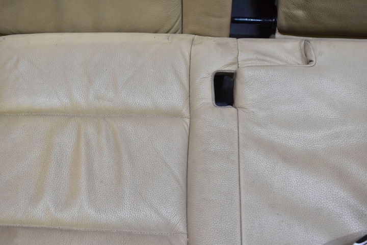 фото №8, Сиденье сиденья комплект боковина обшивки кожаные eu bmw e61 рестайлинг 07-10