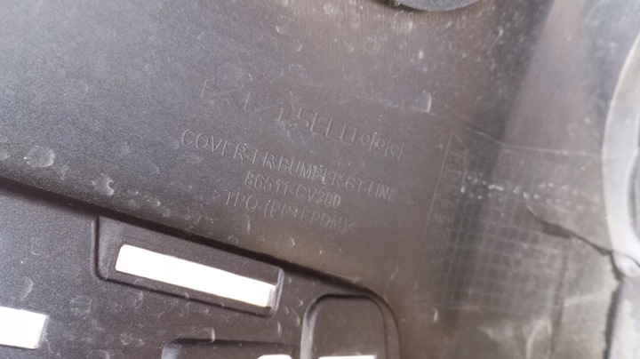 фото №13, Kia ev6 ev 6 gt-line 2021 --бампер перед переднее 86512-cv200