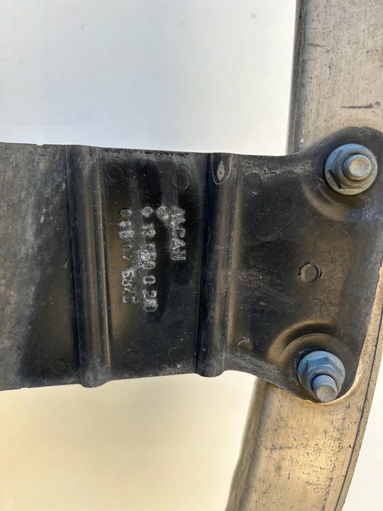 фото №6, Mercedes a 169 балка бампера перед 1696700334