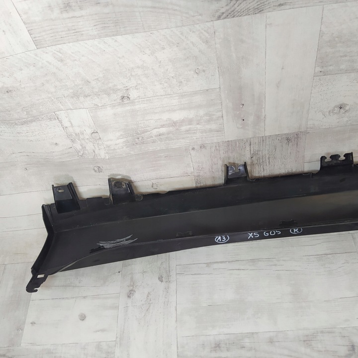 фото №12, Bmw x5 g05 м-пакет планка порогова накладка права 8069278