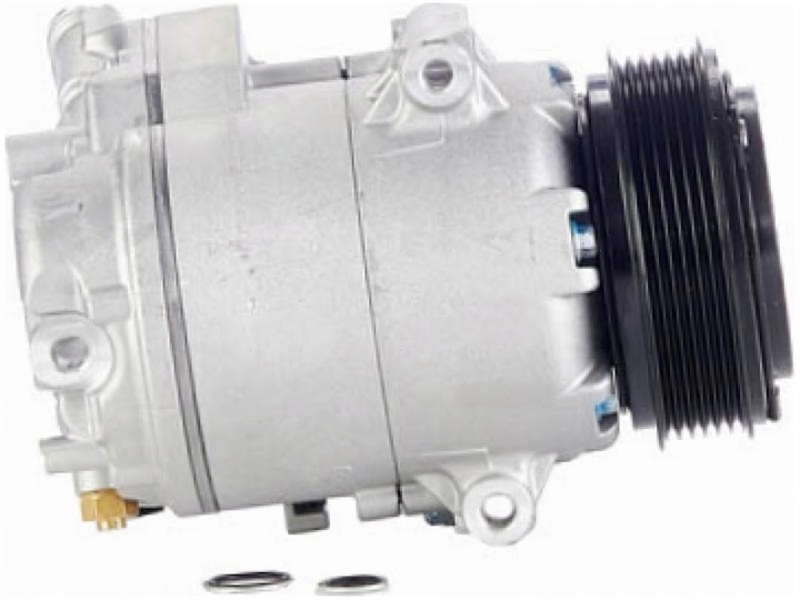 фото №1, Компрессор кондиционера opel zafira c 1.6 12-19 cascada 1.6 13-19