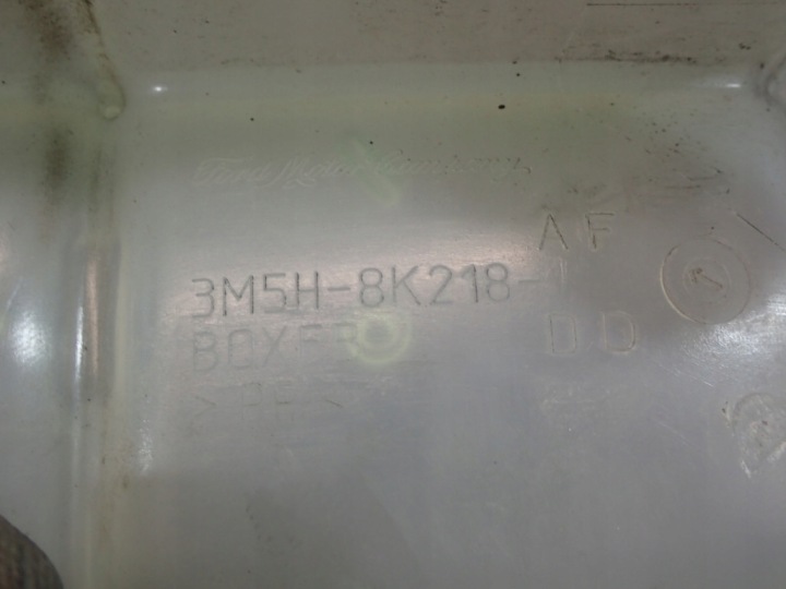 фото №5, Mazda 3 i bk 03-06 бачок расширительный 3m5h-8k218-af