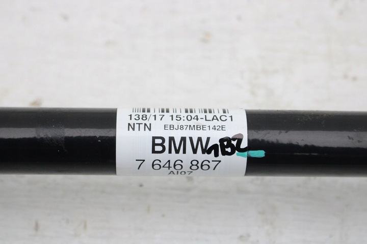 фото №7, Bmw x1 f48 піввісь зад 7646867 33207646867 задня wał привідний лівий правий 33 2