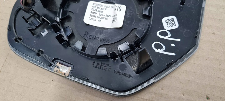 фото №13, Sq8 4m rsq8 q8 вкладка зеркало фотохромный правые перед 4m8857536n