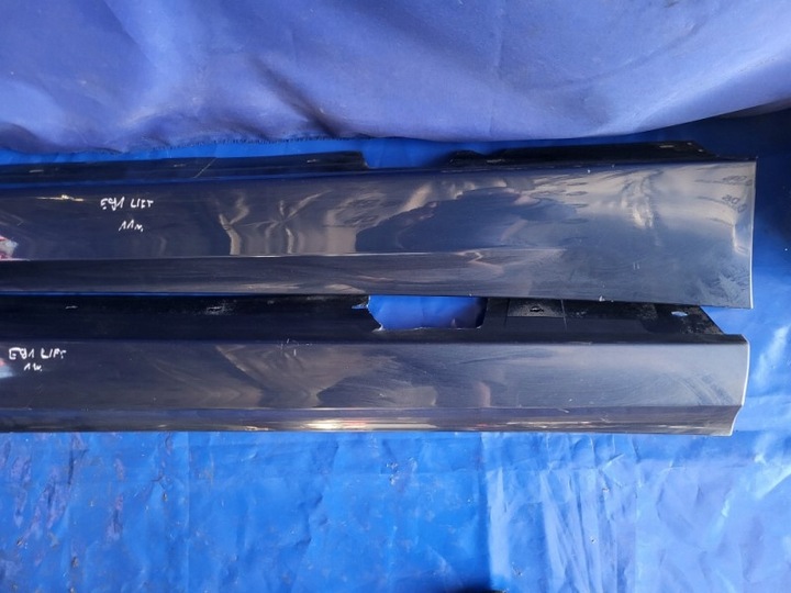 фото №5, Накладки планки пороговые bmw e91 рестайлинг a76