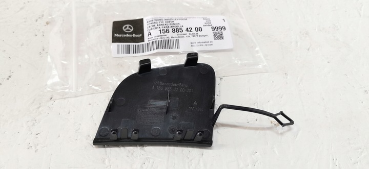 фото №3, Mercedes gla w156 x156 заглушка фаркоп бампера перед