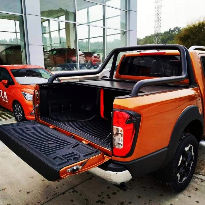 фото №6, Nissan navara 2016+ d 23 надстройка ролета крышка