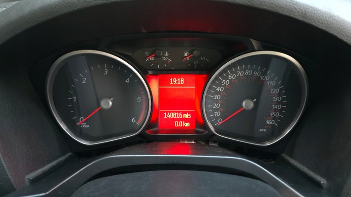 фото №9, Mondeo mk4 рестайлінг s-max mk1 galaxy mk3 спідометр  великий дисплей 2010 r дизель
