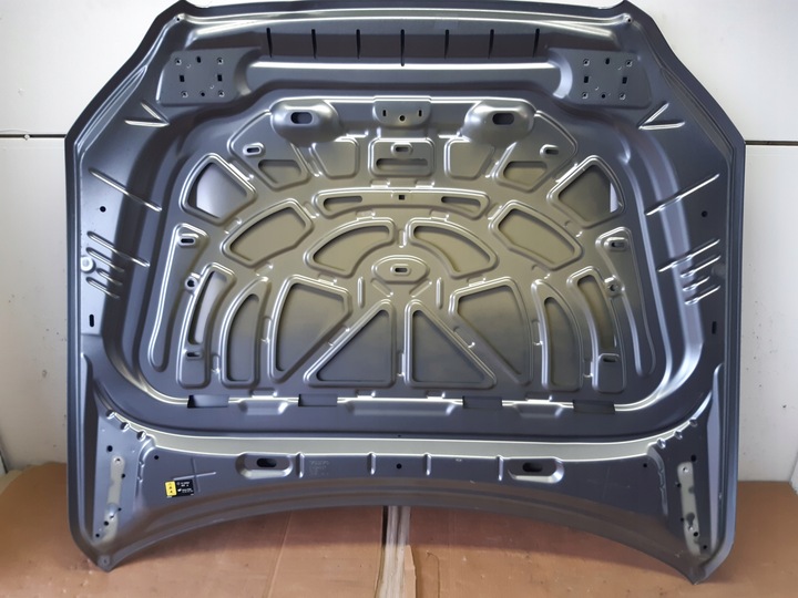 фото №11, Volvo xc60 ii 2 17- капот кришка перед