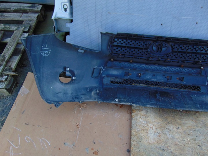 фото №14, Бампер перед решётка решётка радиатора toyota rav4 iii 52119-42570