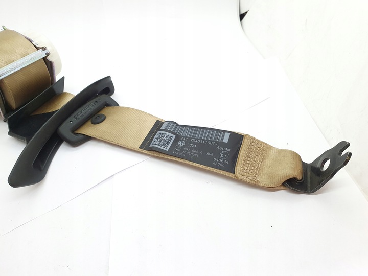 фото №2, Pas безпеки зад лівий passat b6 3c5857806g