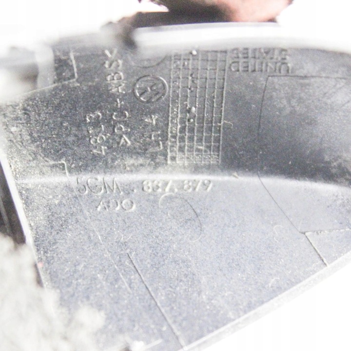 фото №8, Volkswagen golf vii 2015 зад сторона левая ручка наружная дверь передних