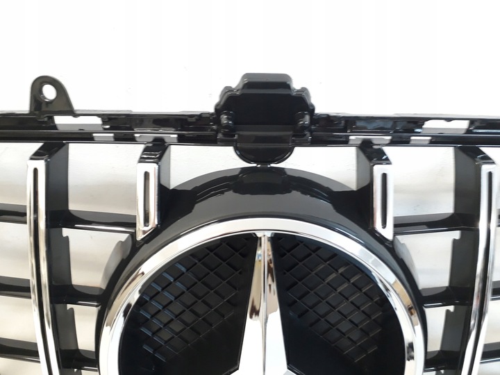 фото №16, Нова рамка чорна do решітка do решітка радіатор mercedes cls w218 2015-