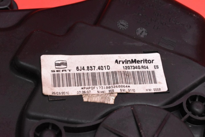 фото №13, Підйомник вікна ліві перед eu 6j4837401d seat ibiza 4 iv 6j 5d hb 08-12