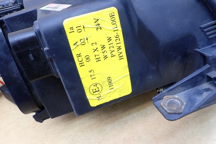 фото №11, Лампа лампи vw passat b5 рестайлінг ліва права комплект