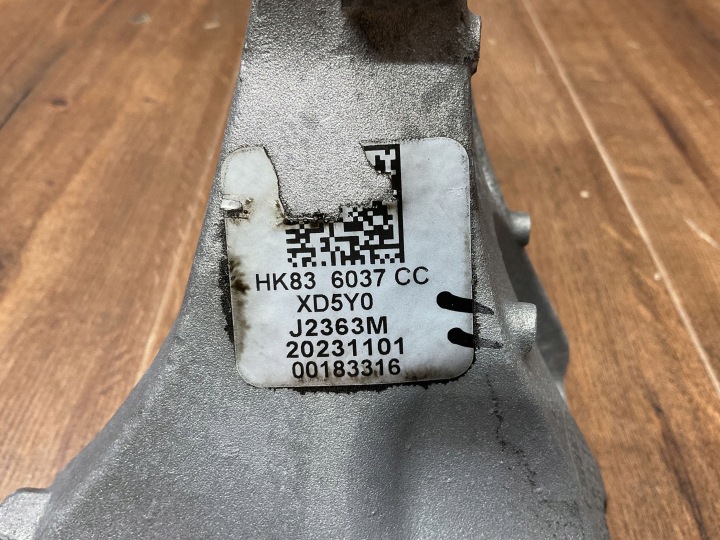 фото №6, Кронштейн кріплення кронштейн двигуна права jaguar f-pace x761 hk836037cc