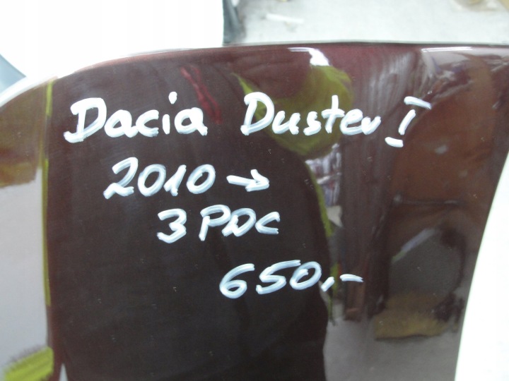 фото №12, Бампер задний dacia duster i 2010- 3 pdc