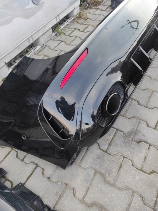 фото №10, Mercedes w177 a177 a35 amg бампер перед зад
