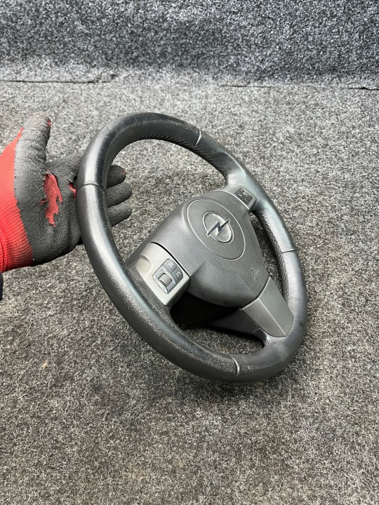 фото №7, Opel vectra c рестайлінг кермо подушка air bag мультифункція 4pin