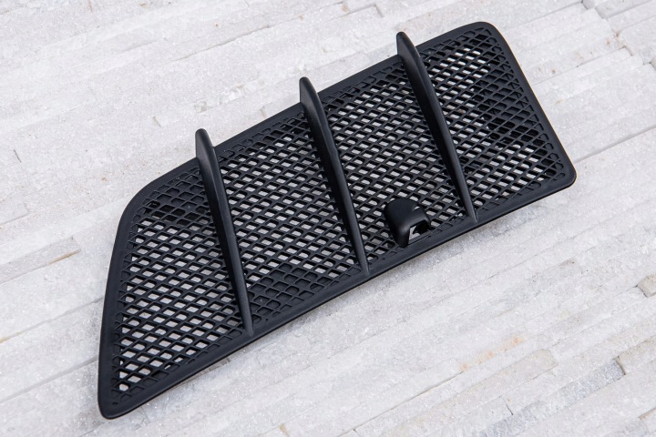 фото №8, Mercedes ml w164 2005-2011 решітка впуск повітря капота ліва a1648804305