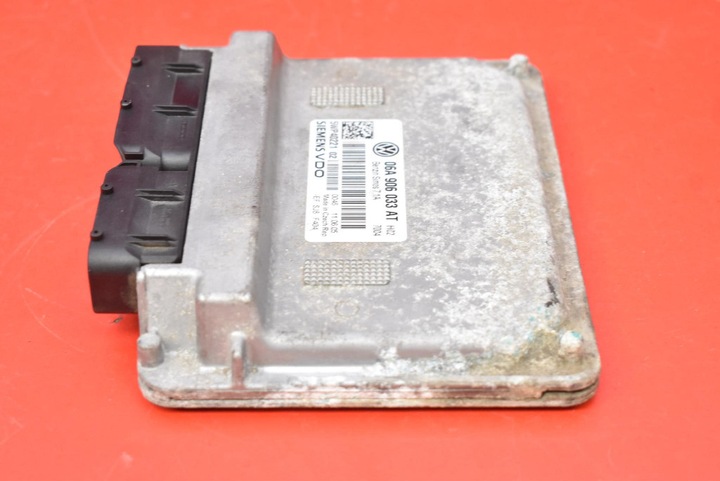 фото №7, Блок управления компьютер двигателя 06a906033at vw passat b6 1.6 mpi 102 km 05-10