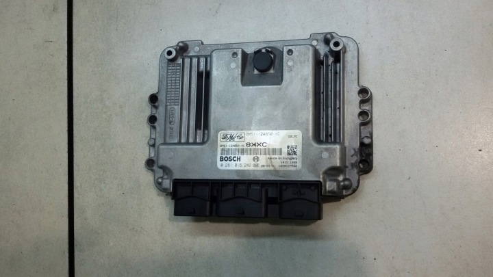 фото №8, Блок керування двигуном (ecu) ford focus mk2 fl 1.6 tdci 8m5112a650xc8xxc 0281015242