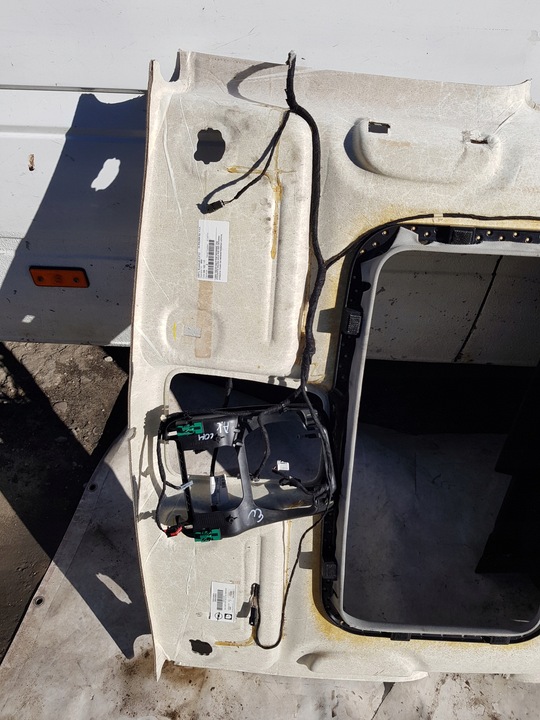 фото №9, Потолок opel astra k универсал