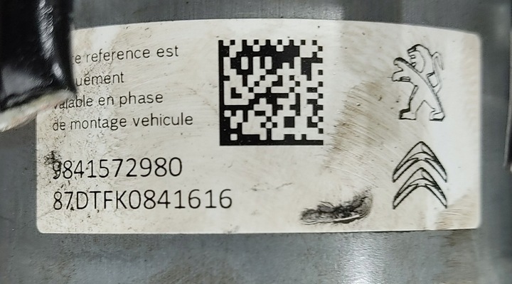 фото №9, Насос abs citroen jumpy peugeot expert iii 9841572980 9827551180 2016-2023