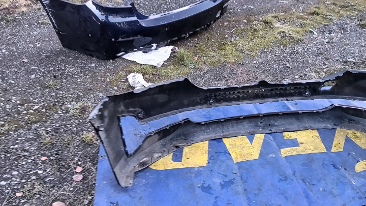 фото №8, Bmw 5 g30 g31 рестайлинг бампер перед передний 9464207