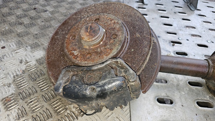 фото №4, Амортизатор mcpherson  поворотный кулак правая левая 51mm пружины bmw e30 толстая балка