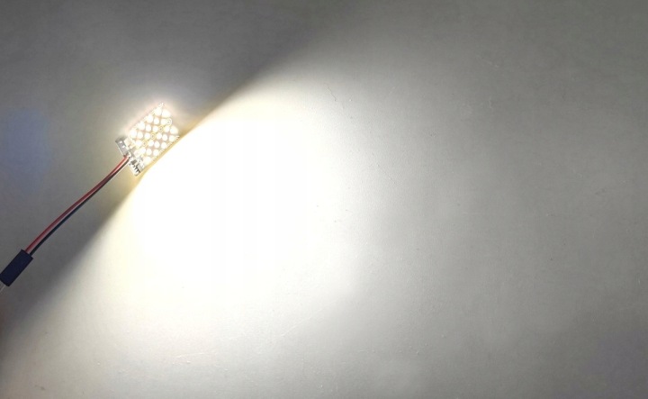 фото №6, Панель 24 led 12v w5w c5w c10w t4w canbus 1000lm