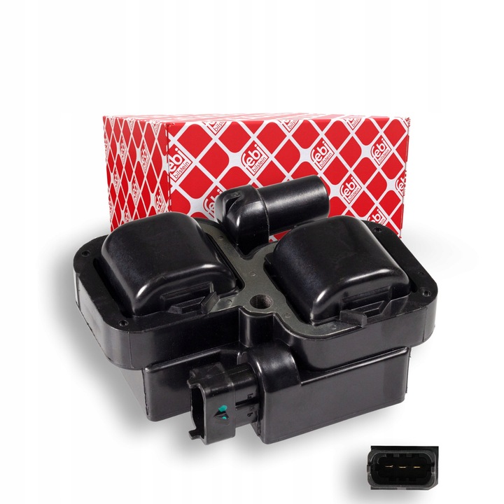 фото №13, Febi катушка зажигания db m112 113