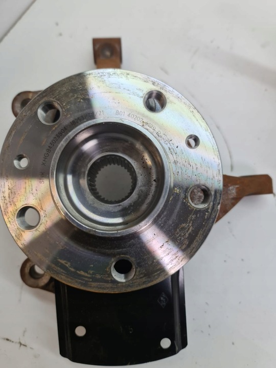 фото №8, Ступиця поворотна опора ліва права trafic iii vivaro b