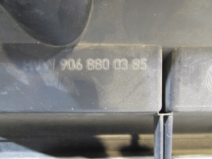 фото №8, Решітка радіатора atrapam vw crafter рестайлінг 9068800385