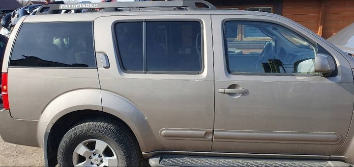 фото №1, Nissan pathfinder r51 05- дверь зад правые c43