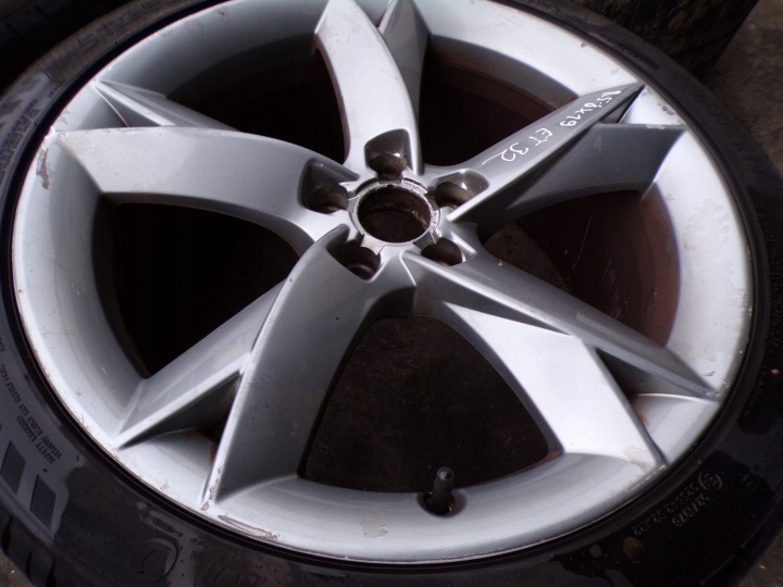 фото №9, Диски алюмінієві rotor 19'' s line audi a4 b8 b7 a5 8t