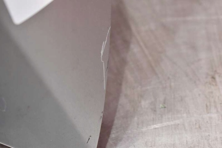 фото №11, Капот крышка двигателя серебряная mazda 626 5 v gf 97-99