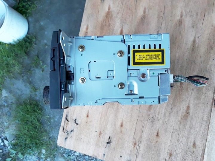 фото №3, Радіо радіопрогравач плита cd розкодований штекер mazda premacy i cp рестайлінг