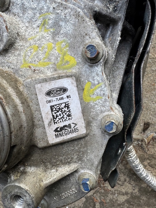 фото №14, Kuga mk2 1.5 ecoboost 4x4 1.5 i redukto cv61-7l486-mg