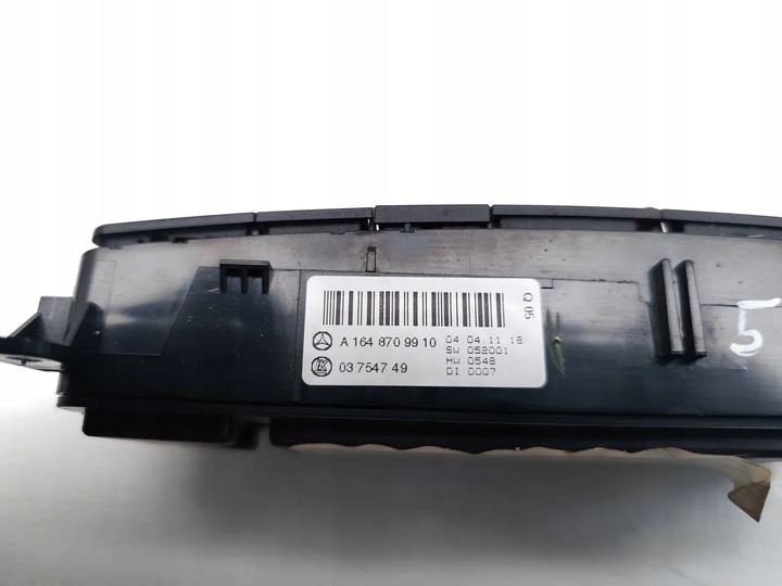 фото №7, Mercedes-benz m-class кнопка світла аварійних 2011 suv a1648709910