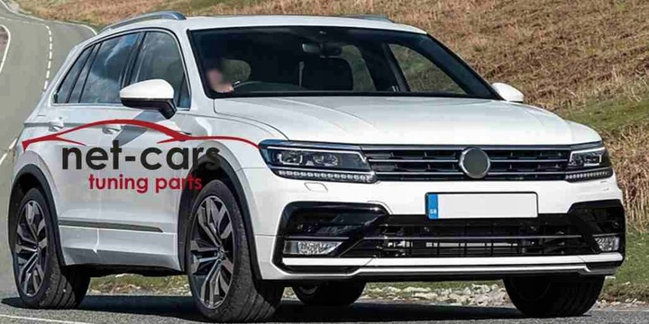 фото №8, Спойлер накладка кришки зад vw tiguan ii 16-24 r зразок r line